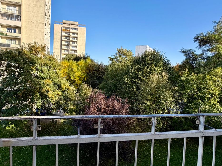 Duży pokój (16 m²) z prywatnym balkonem 7 m² i widokiem na Zatokę | blisko PG i GUMed