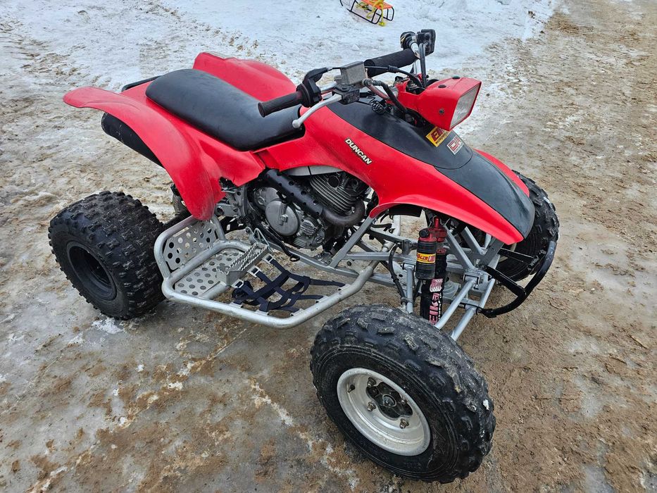 Quad Honda Duncan 350 TRX