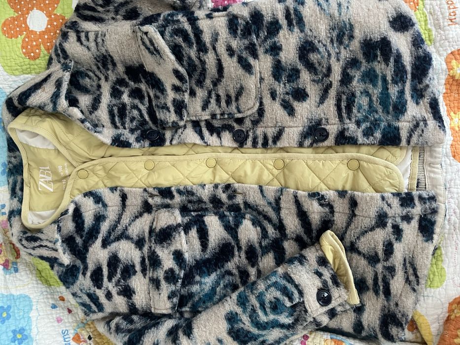 Вовняна рубашка Zara 140 cm