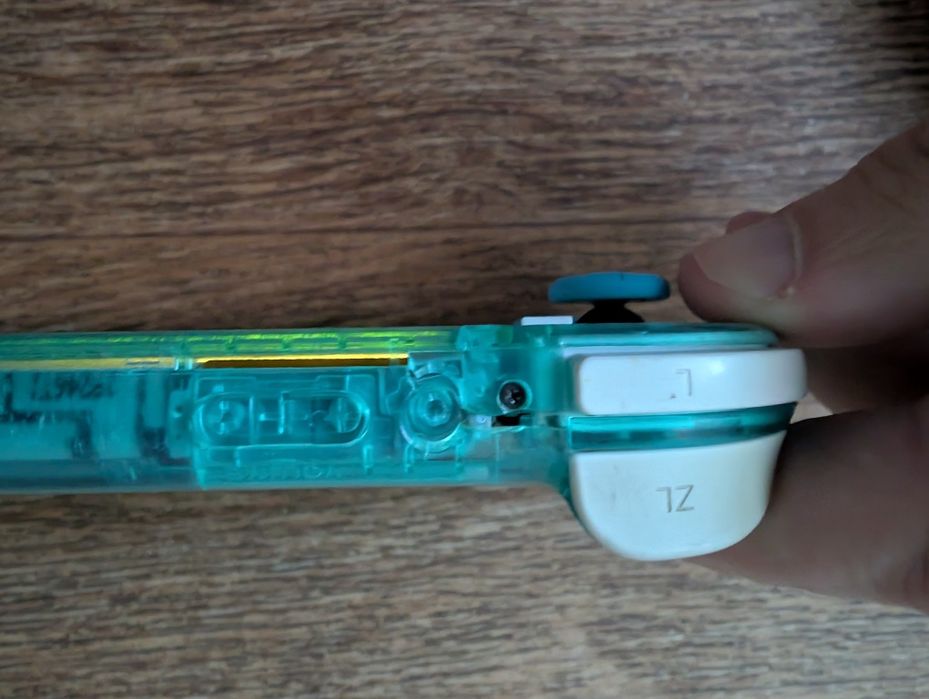Nintendo switch lite кастомна
