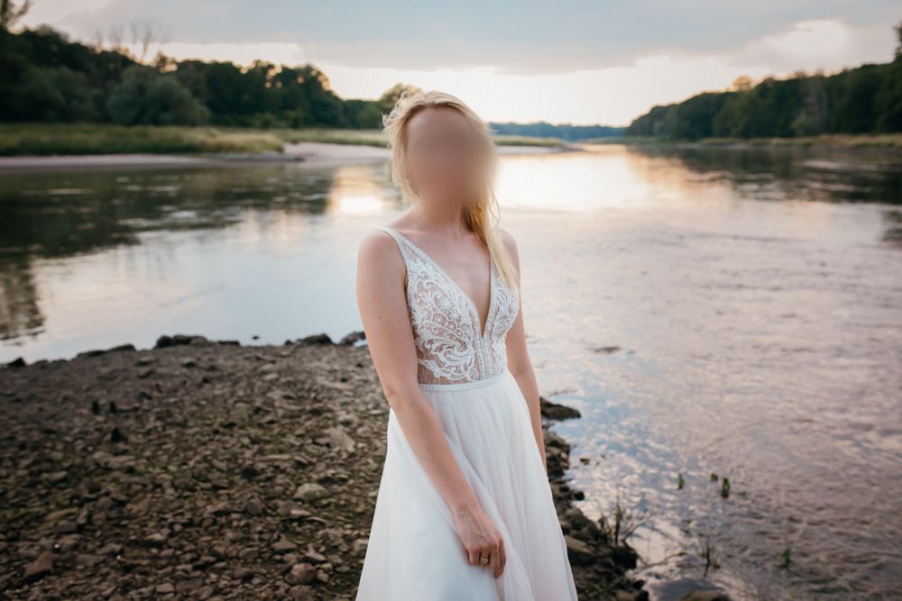 Suknia ślubna rozmiar 36