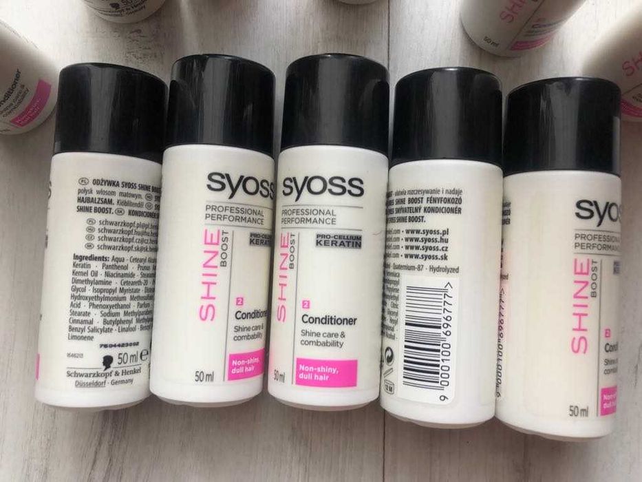 WYPRZEDAŻ NOWA Odżywka do włosów Syoss Professional Shine
