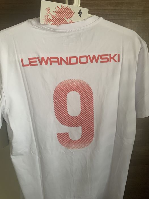 Koszulka RL9 Lewandowski 4F orginal