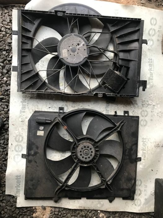 Дифузор вентилятор W204 251 166 221 164 169 212 245 207 213 218 205