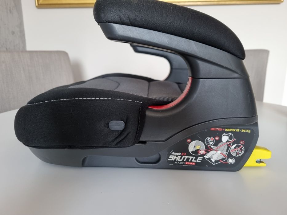 Peg Perego Viaggio Shuttle z isofix  22-36 kg. Stan idealny