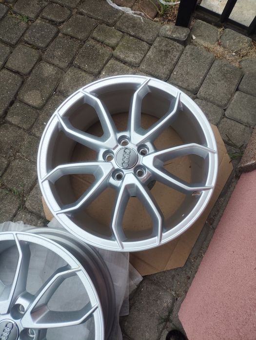 Fabrycznie nowe OEM alufelgi audi A1 A2 TT  17 5x100 Skoda roomster rapid  fabia VW t-cross taigo polo  golf Seat Ibiza Toyota Prius  Subaru legacy