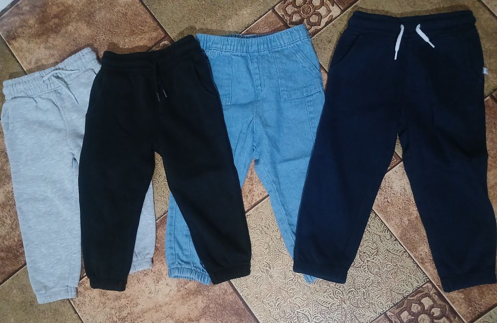 Штаны утеплённые на детей.  Размер 92.