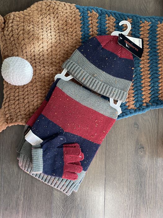 Весна весняний accessorieze набор набір шапка , шарф та рукавички