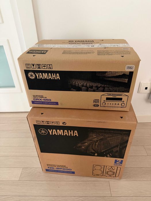 Yamaha Pianocraft CRX-550 + Głośniki NS-BP200