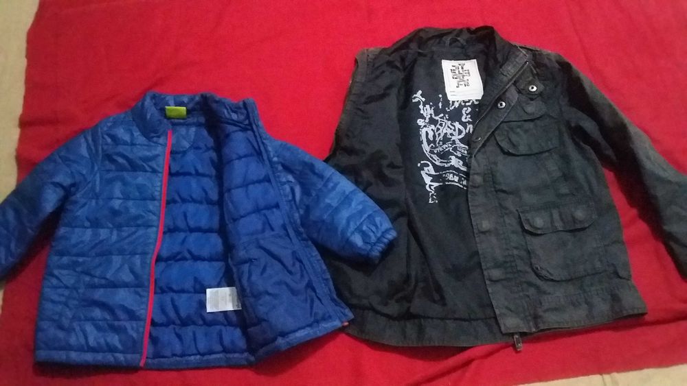 Куртка дитяча для хлопчика-демі-Impidimpi-2 р.86/92;Tumble 'N Dry-128