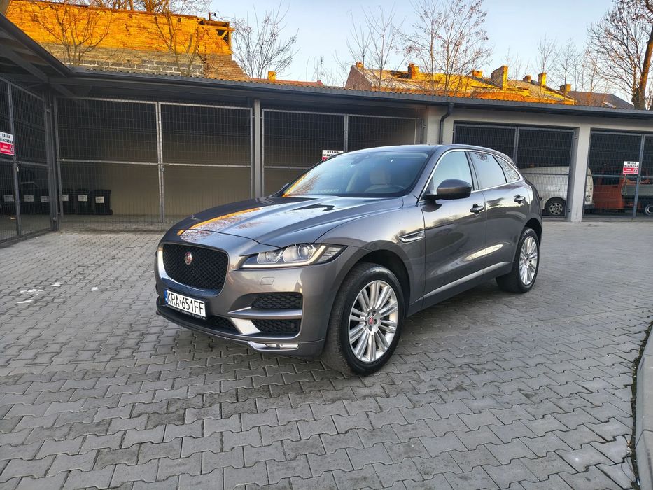 Jaguar F-Pace 2.0 biturbo240km Super Stan Nowy Silnik m.zamiana