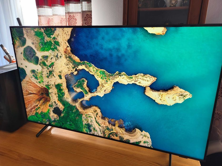 Samsung 55" qled,4k, smart tv, dvbt2 hevc