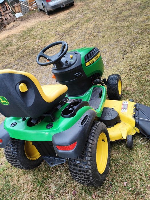 Traktorek kosiarka John Deere d170