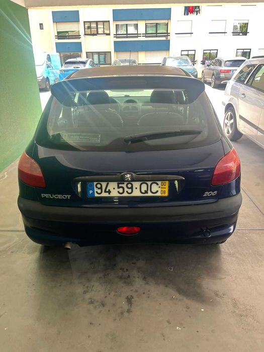 Peugeot 206 1.1 XR