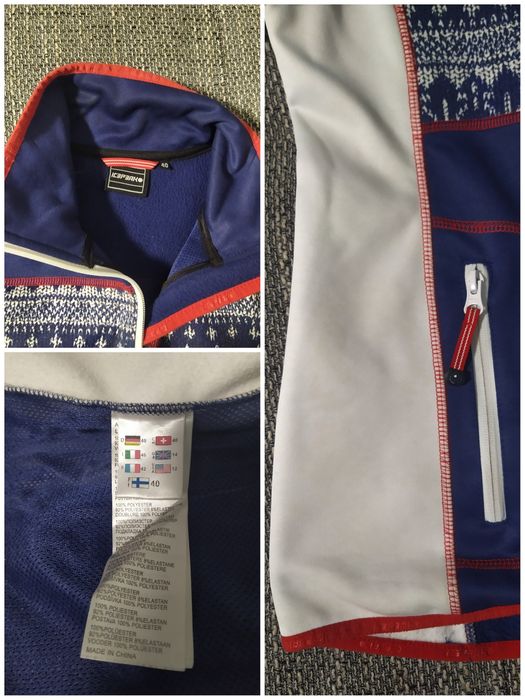 Флісова кофта Icepeak. Розмір 40. (S/M)
