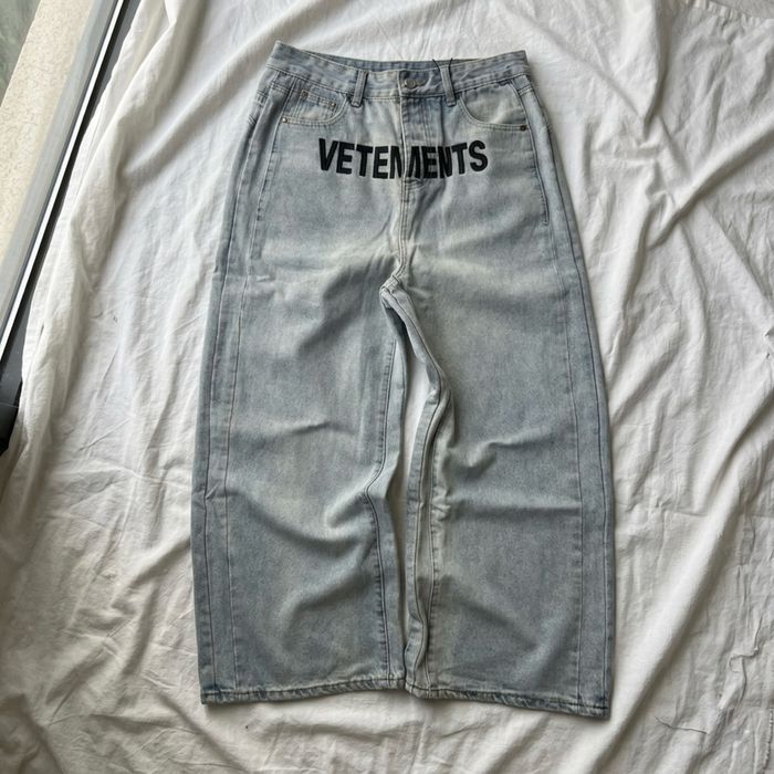 Джинси Vetements/ Штани Ветмо/ Ветеменс/ Оригінал/ Свага/ Hellstar