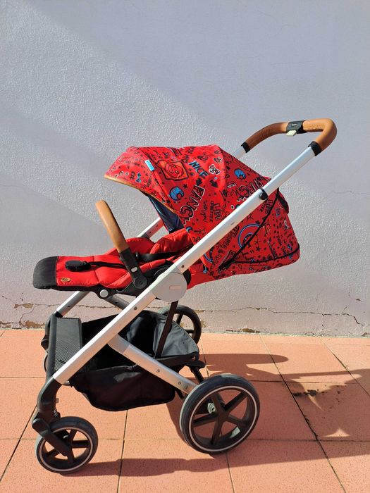 Carrinho de bebé Cybex balios S + ovo URGENTE