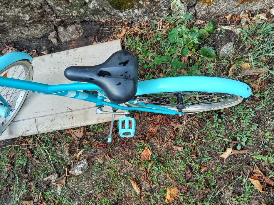 Bicicleta para senhora