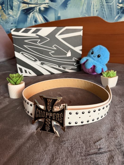 Ремінь Choppers white