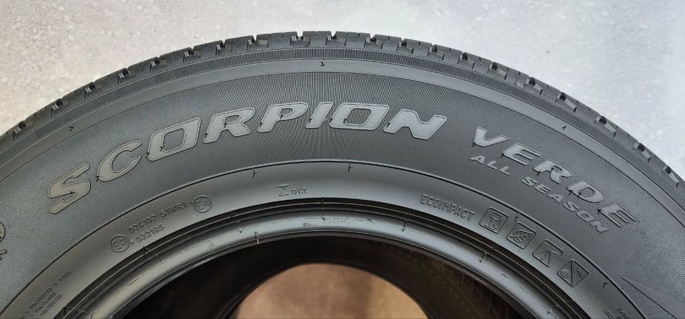 265.65.17 Pirelli Scorpion Verde AllSeason 4шт