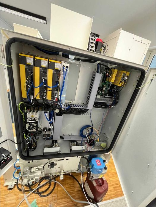 Szybkie centrum obróbcze CNC FANUC α-D21MiB