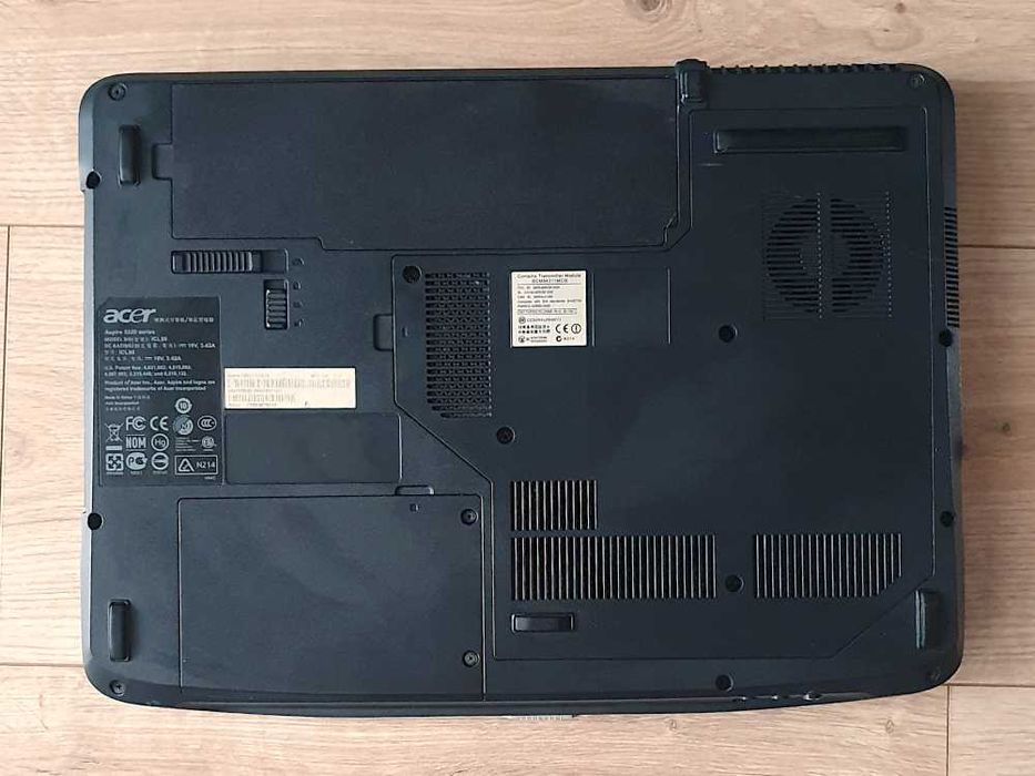 Laptop Acer Aspire 5320, Bateria 2h, Windows7