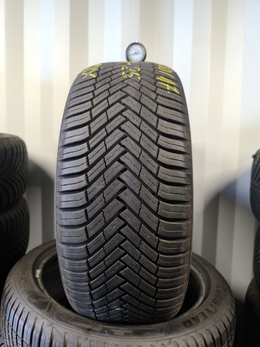 :Opona nexen N blue 4 season 2215/50/17 pojedynka jak nowa