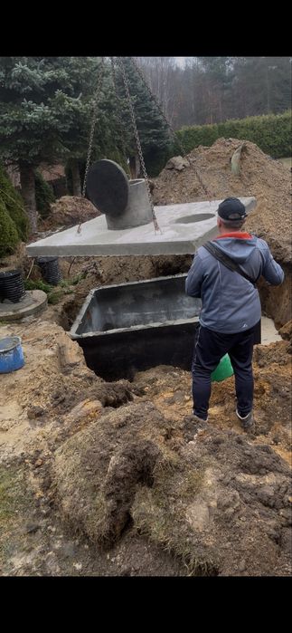 Drenaż, izolacje fundamentów, minikoparka, wywrotka usługi wykopy