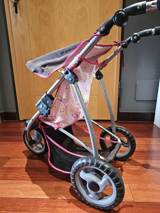Carrinho para bebé para brincar crianças