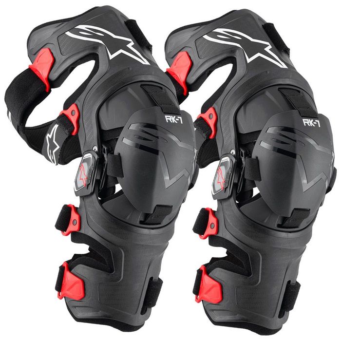 ALPINESTARS RK7 Plasma ortezy ochraniacze kolan cross enduro rozmiar S