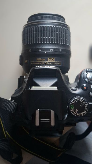 Фотоопарат Nikon D5100 18-55vr kit