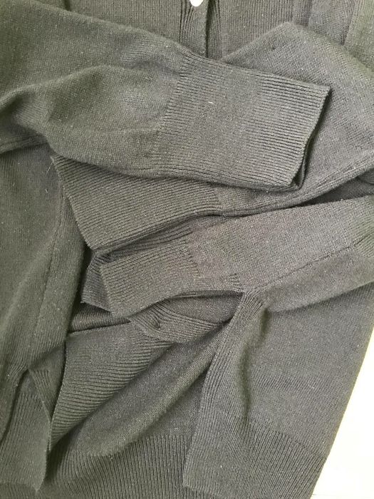 Кардиган котон Черный