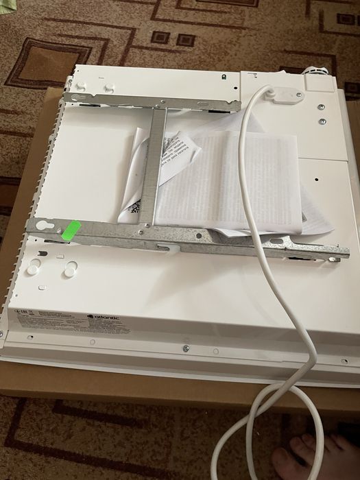 Конвектор Atlantic  1000W новый