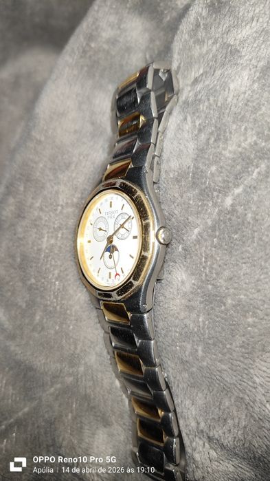 Tissot prx triple calendar moonphase P485/K