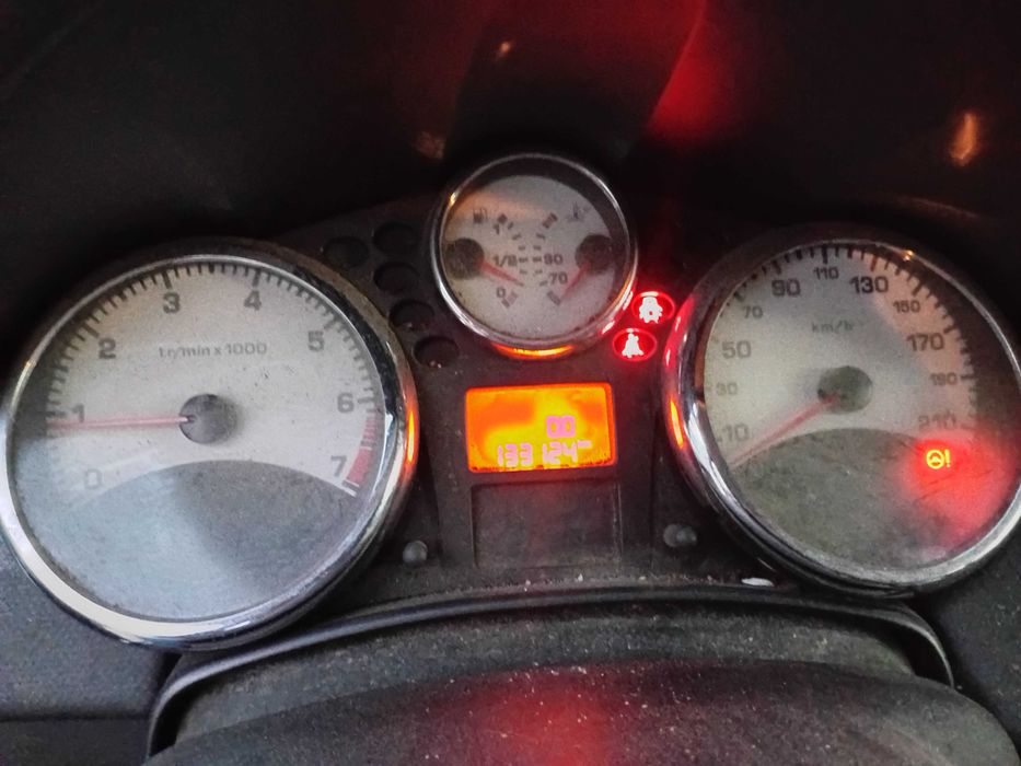 Carro com avaria