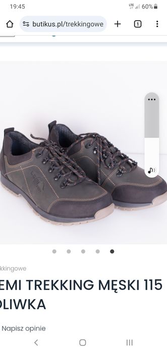 Buty meskie Lemi skórzane 100%