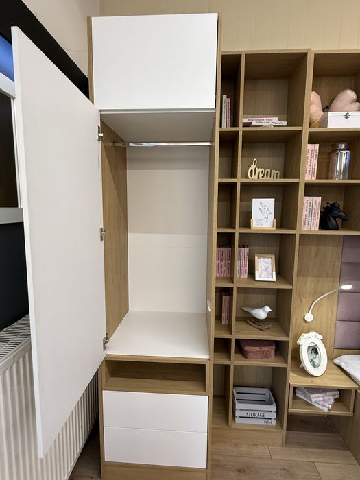 Meble Mode white oak producent Meblik