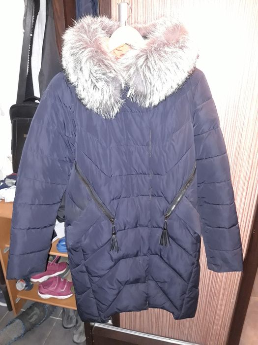 Зимовий теплий пуховик peercat, на розмір М
