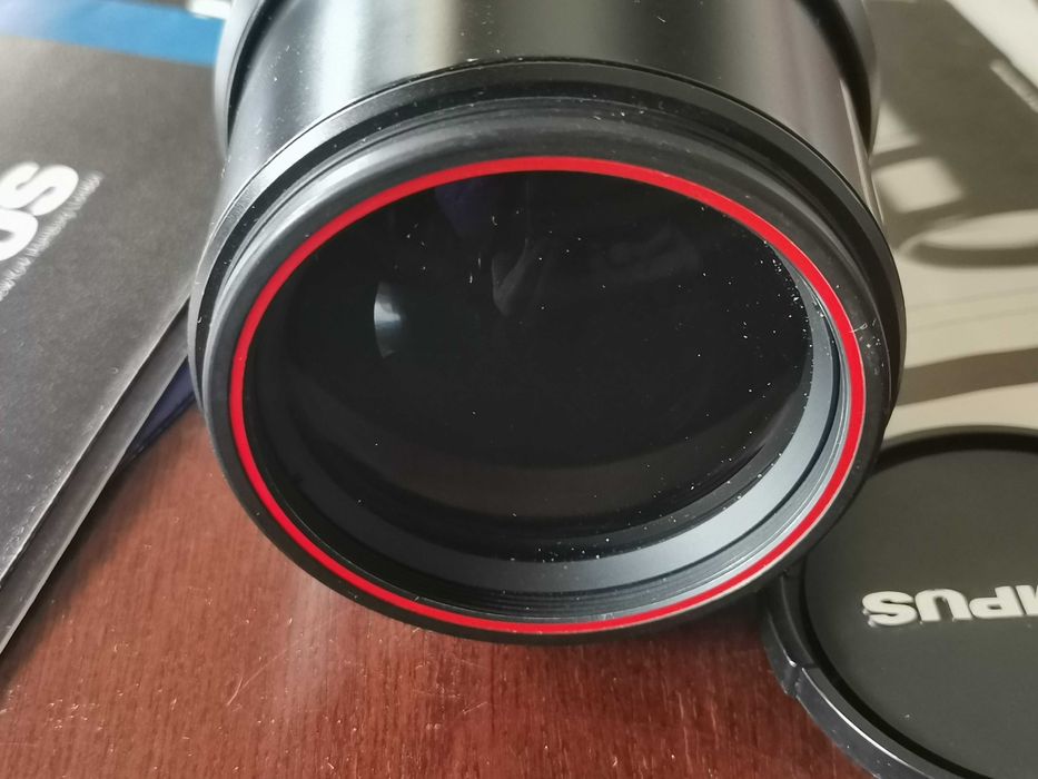 Camera fotográfica Olympus OM-101 - Power Focus - c/ lente 35-70mm