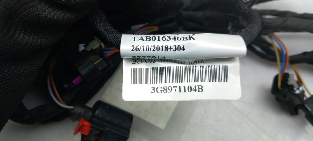 Instalação pára-choques frente VOLKSWAGEN Arteon (3H7, 3H8)