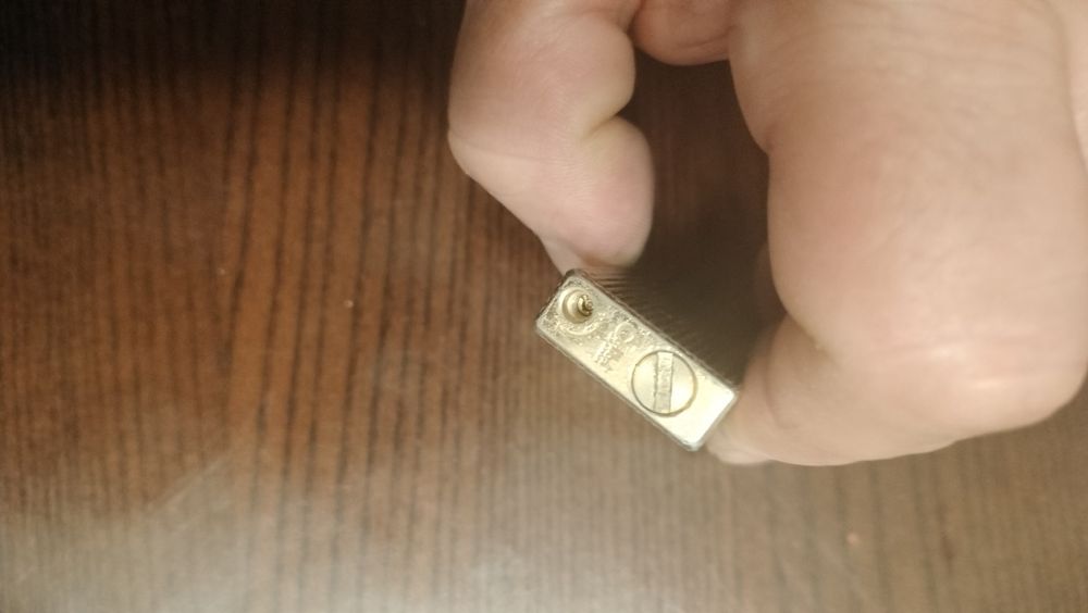 Isqueiro Antigo Colibri of london