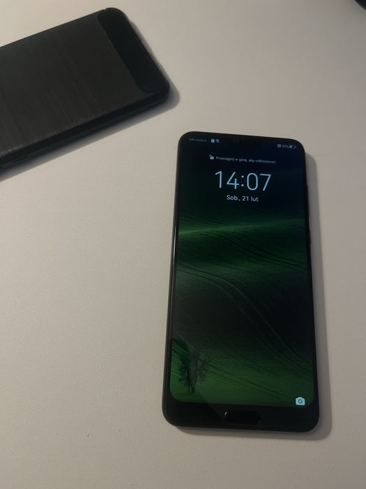 Huawei p20 pro stan PRAWIE IDEALNY