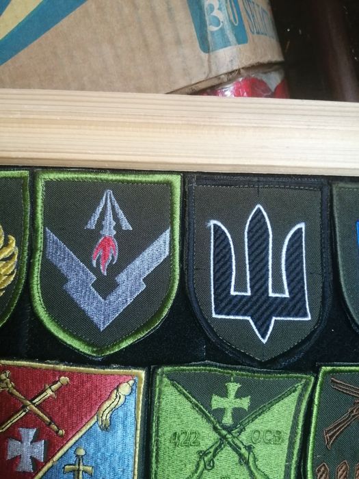 Шеврони, патчі, погони під замовленн