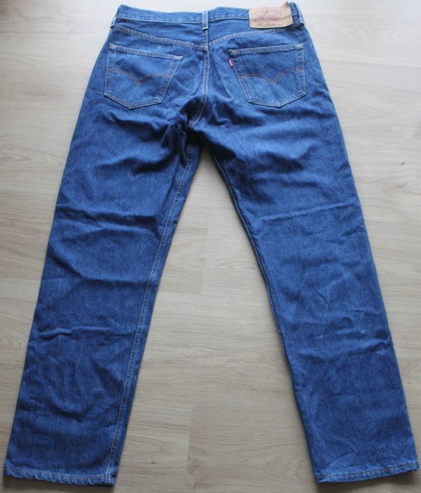 calças Levi Strauss 501 vintage