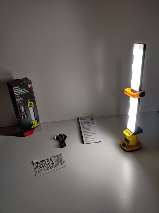 МОЩН аккумуляторний светильник с Герман Parkside PAS 3000/фонарь/лампа