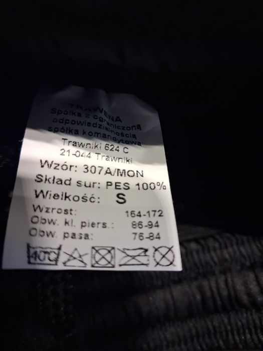 Strój sportowy wzór MON letni rozmiar S