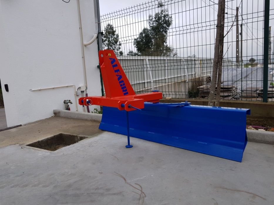 Pás-Niveladoras/Rodo 1,25 e 1,50m "ALFAGRI"(Campanha Entrega S/Custos)