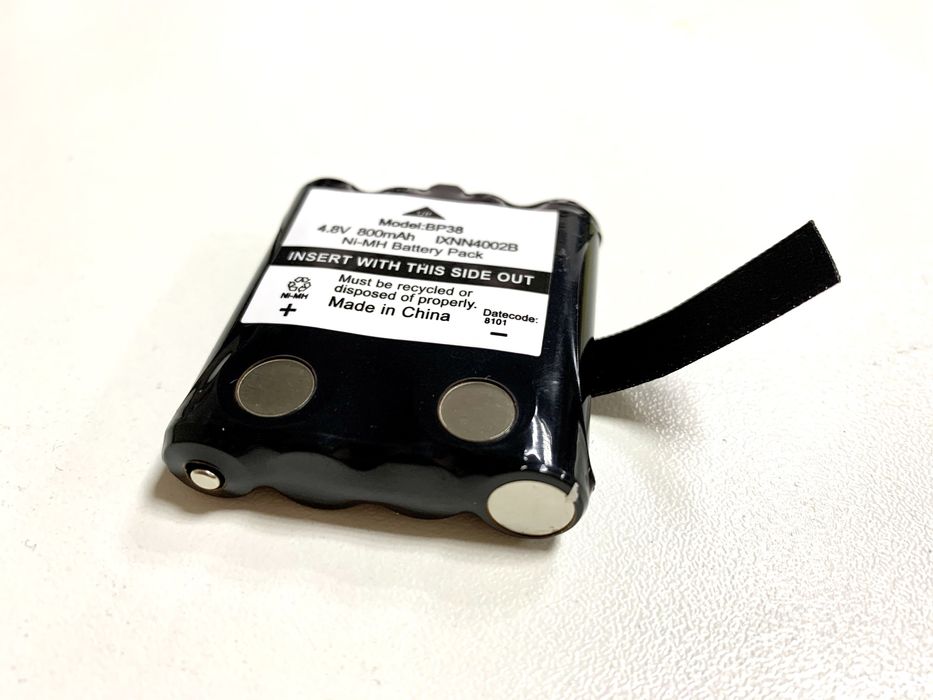 Motorola IXNN4002B 800mAh Battery BT-1013 IXNN4002A для рацій TLKR T80