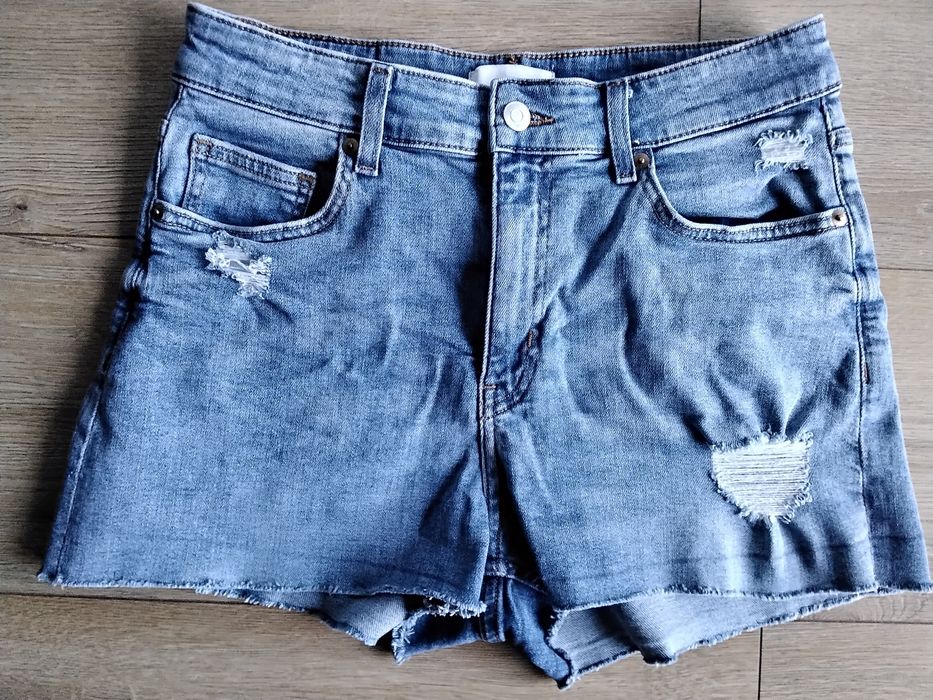 Spodenki jeansowe roz 40