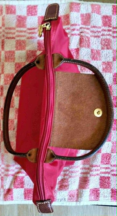Mala Longchamp Le Pliage Original S - Vermelha - NOVA!